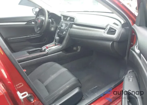 2020 Honda Civic Lx z USA, uszkodzony, nr VIN 19XFC2F6XLE021359